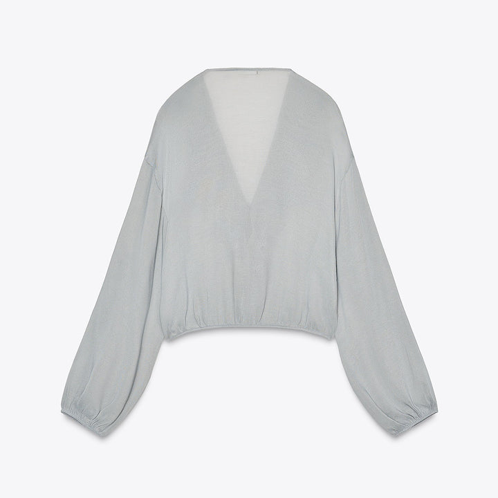 Moudda ZARA - Blouse Fluide - Volants - Tunisie 2