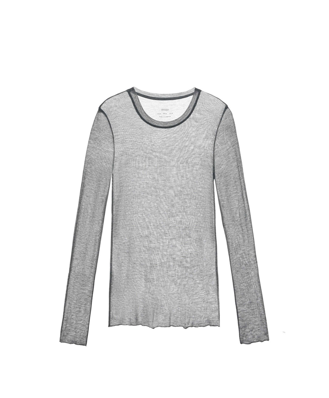 Moudda Oysho - T-Shirt Col Rond Second Skin - Tunisie 4