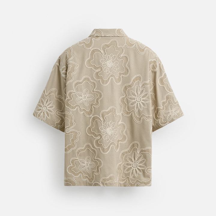 Moudda ZARA - Chemise - Broderie Florale (Arena) - Tunisie 2