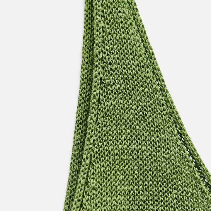 Moudda ZARA - Top fines bretelles finitions rolling en lin - Tunisie 3