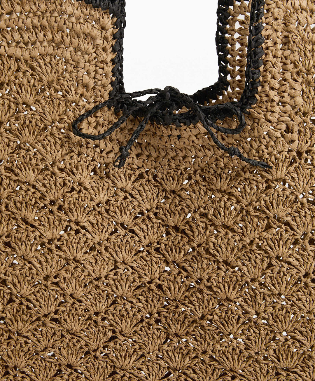Moudda Oysho - Sac Shopper avec Bord Contrasté - Tunisie 3