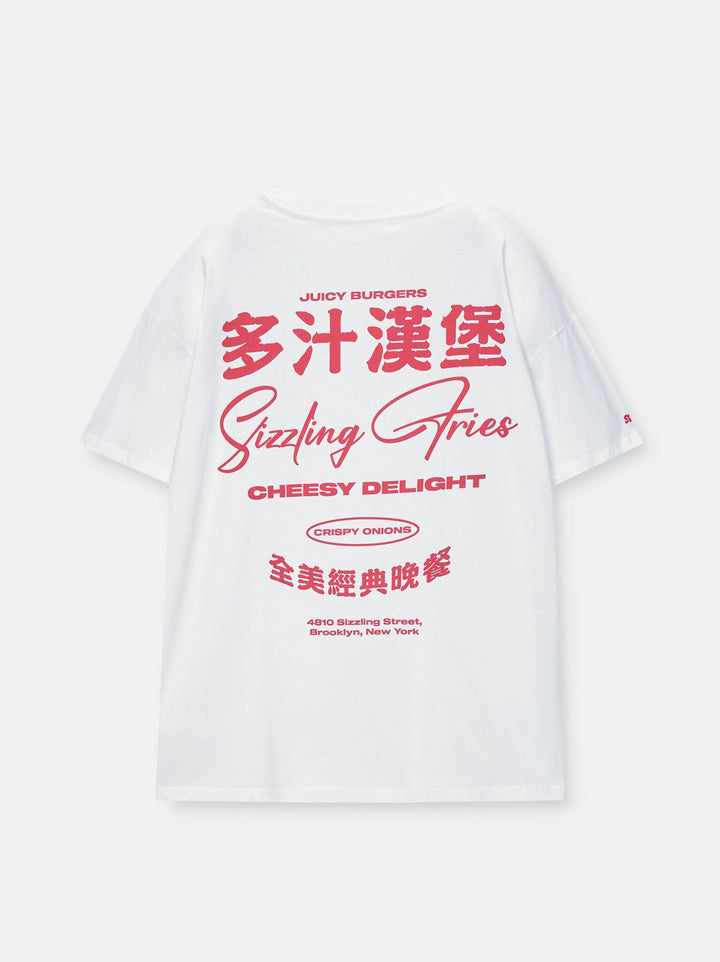 Moudda PULL & BEAR - T-Shirt Pacific Chinois - Tunisie 6