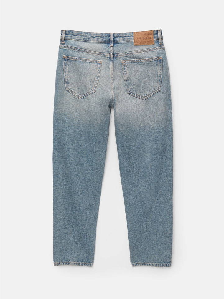 Moudda PULL & BEAR - Pantalon Denim Standard Zalando Basique - Tunisie 3