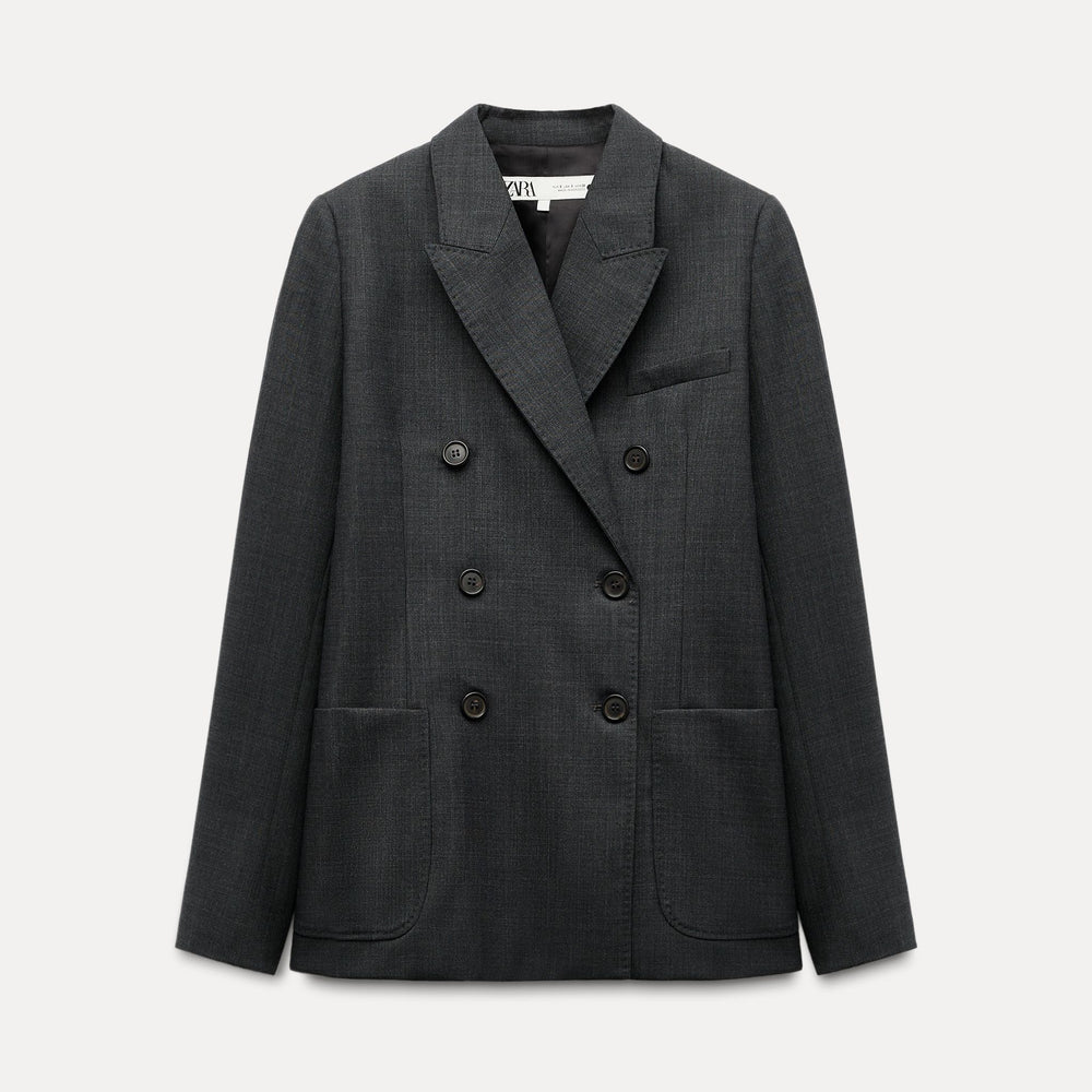 Moudda ZARA - Combinaison 801 - veste croisée poches avec laine - Wardrobe - Tunisie 2