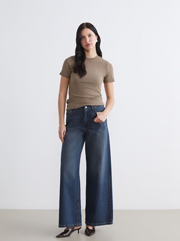 Moudda LC Waikiki - Body manches courtes en jersey pour Femme - Tunisie 2