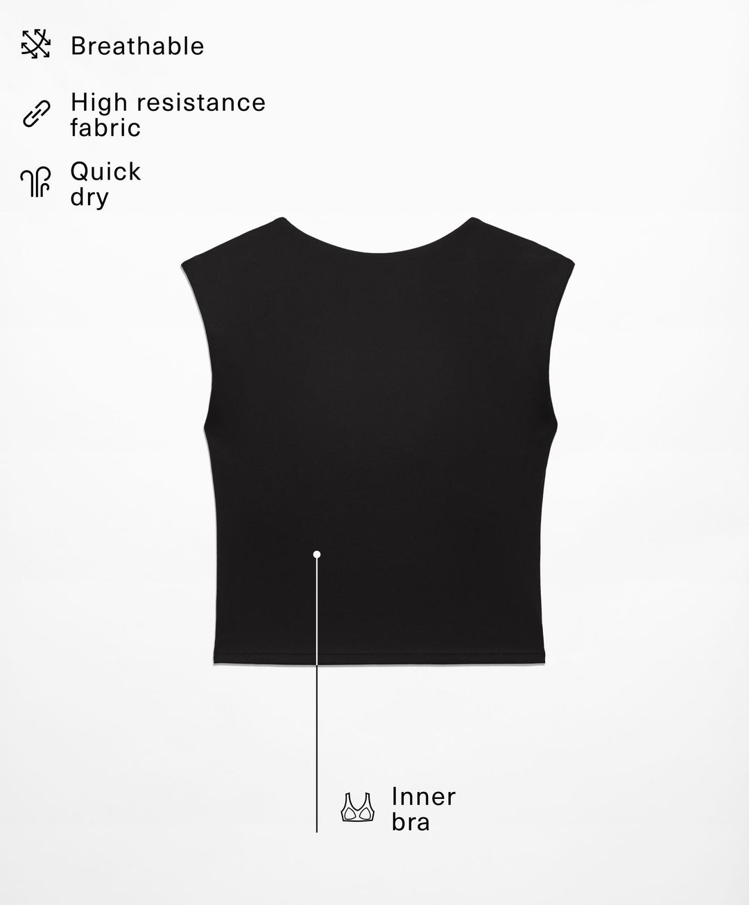 Moudda Oysho - T-Shirt Dos Ouvert - Tunisie 2