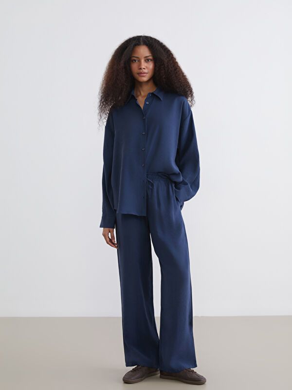 Moudda LC Waikiki - Pantalon fin en tissu pour Femme - Tunisie 1