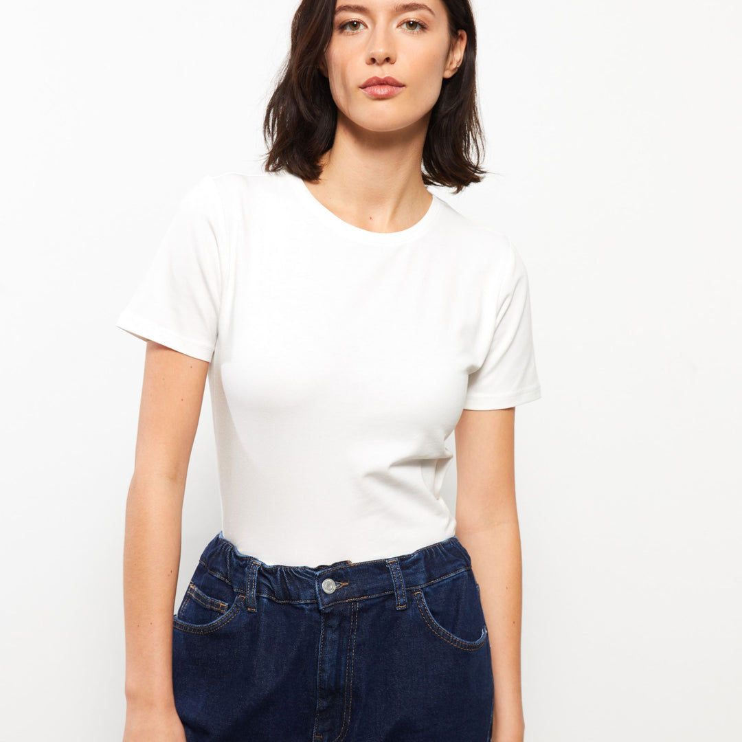 Moudda LC Waikiki - Body -T-Shirt- Manches Courtes Tric - Tunisie 1