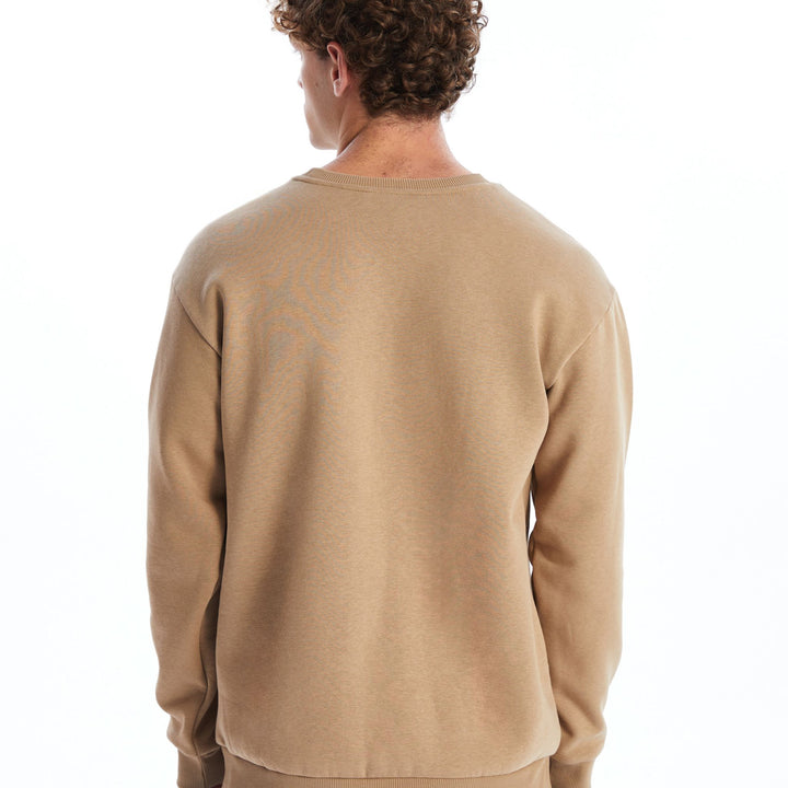 Moudda LC Waikiki - Sweatshirt en jersey Homme Beige - Tunisie 4
