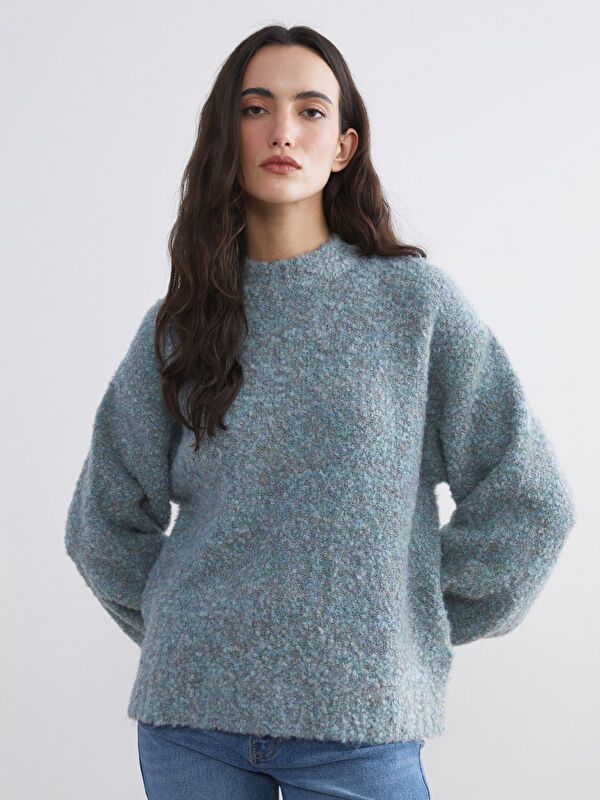 Moudda LC Waikiki - Tricot pullover pour Femmes - Tunisie 1