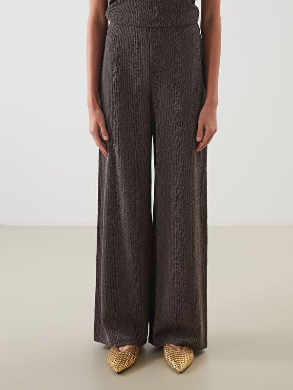 Moudda LC Waikiki - Pantalon en jersey Femme Brun foncé - Tunisie 2