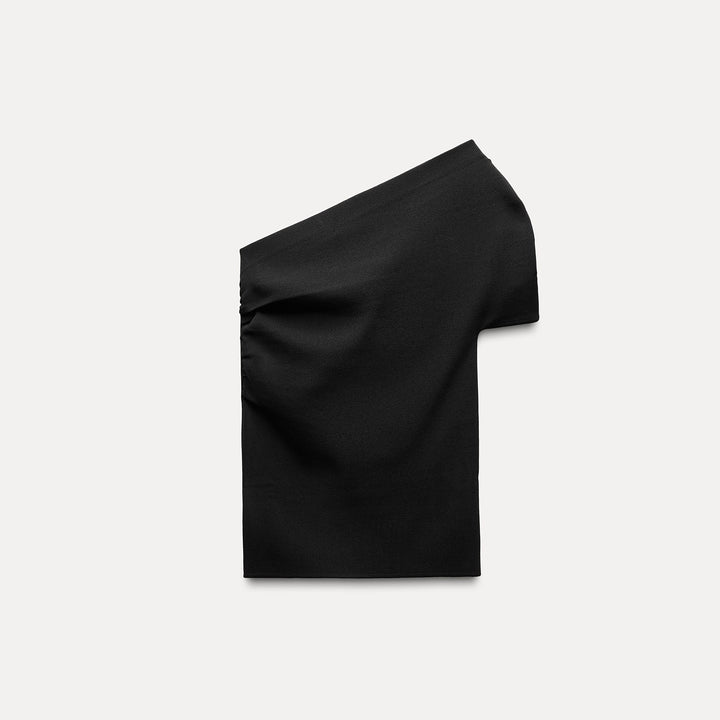 Moudda ZARA - Top asymétrique drapé - Tunisie 1