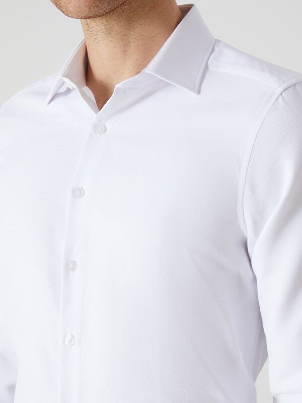 Moudda LC Waikiki - Chemise tissée à manches longues pour Hommes - Tunisie 3