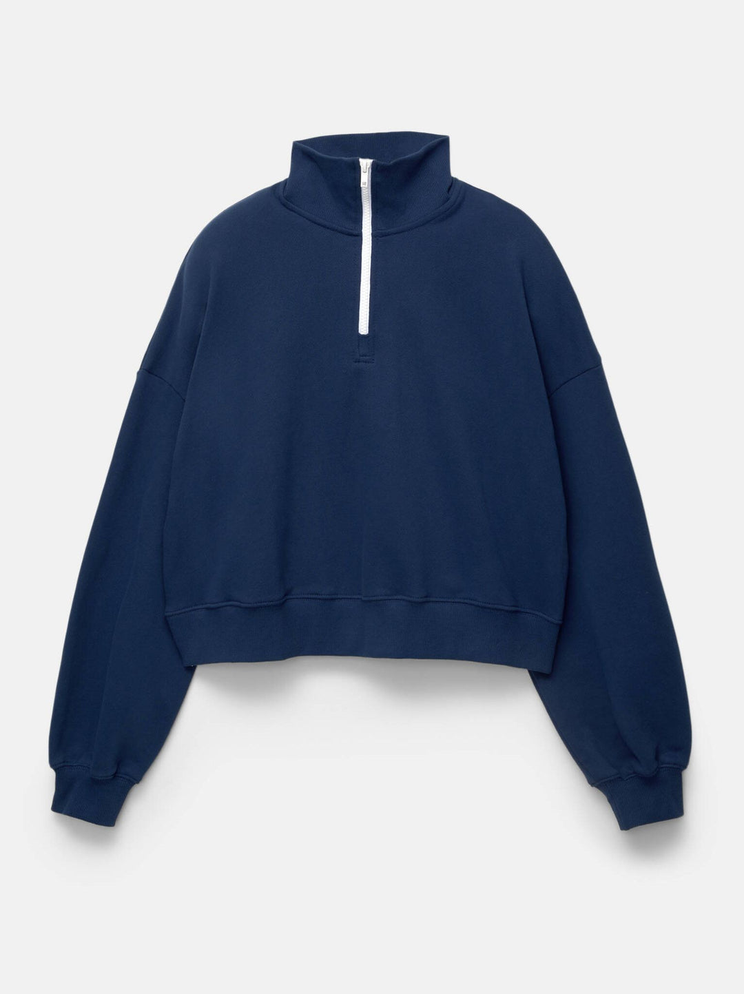 Moudda PULL & BEAR - Sweat - Marine & Col Fermeture - Tunisie 3
