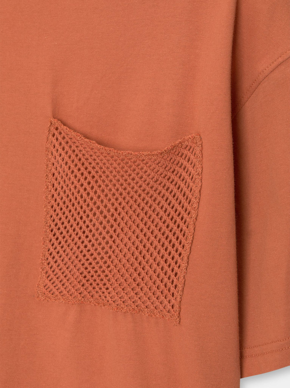 Moudda PULL & BEAR - T-Shirt Poche Structure Crochet - Tunisie 2