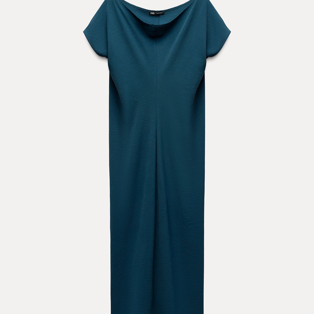 Moudda ZARA - Robe fluide basique plissée - Tunisie 1