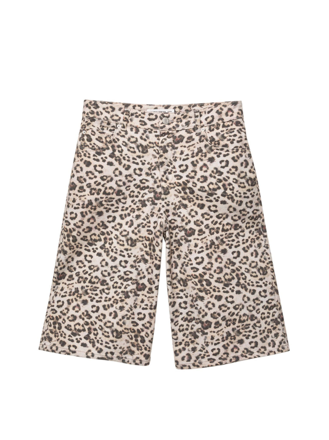 Moudda PULL & BEAR - Bermuda Oversize - Léopard - Tunisie 1