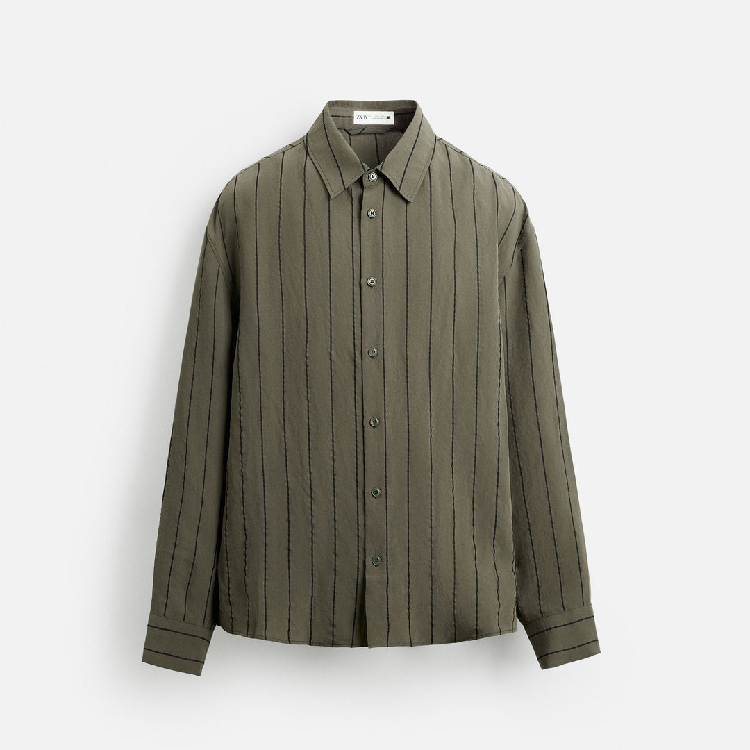 Moudda ZARA - Chemise - Rayure Tencel - Tunisie 1