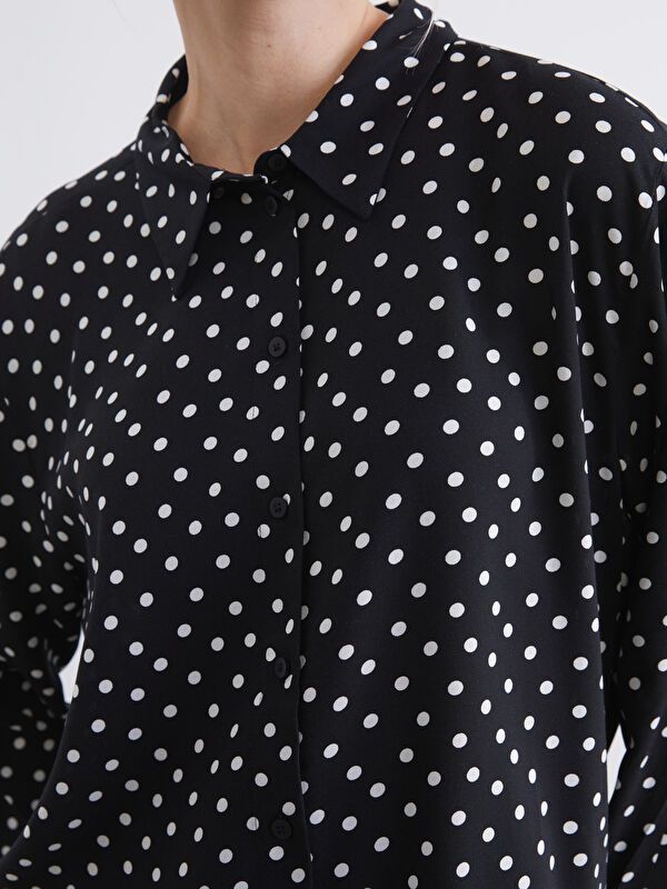Moudda LC Waikiki - Chemise imprimée manches longues en tissu pour Femme - Tunisie 3