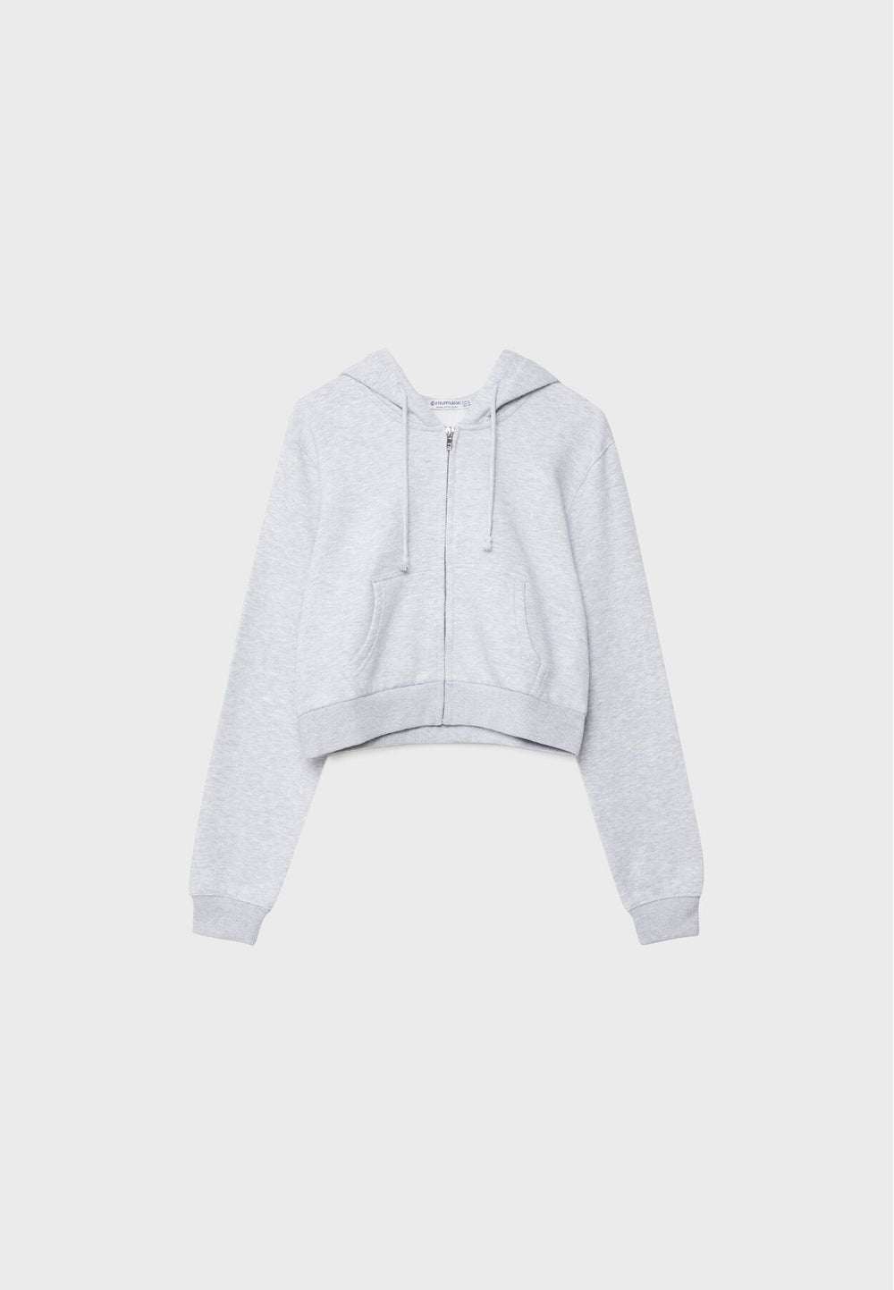 Moudda STRADIVARIUS - Sweat Crop à Fermeture Basique - Tunisie 2
