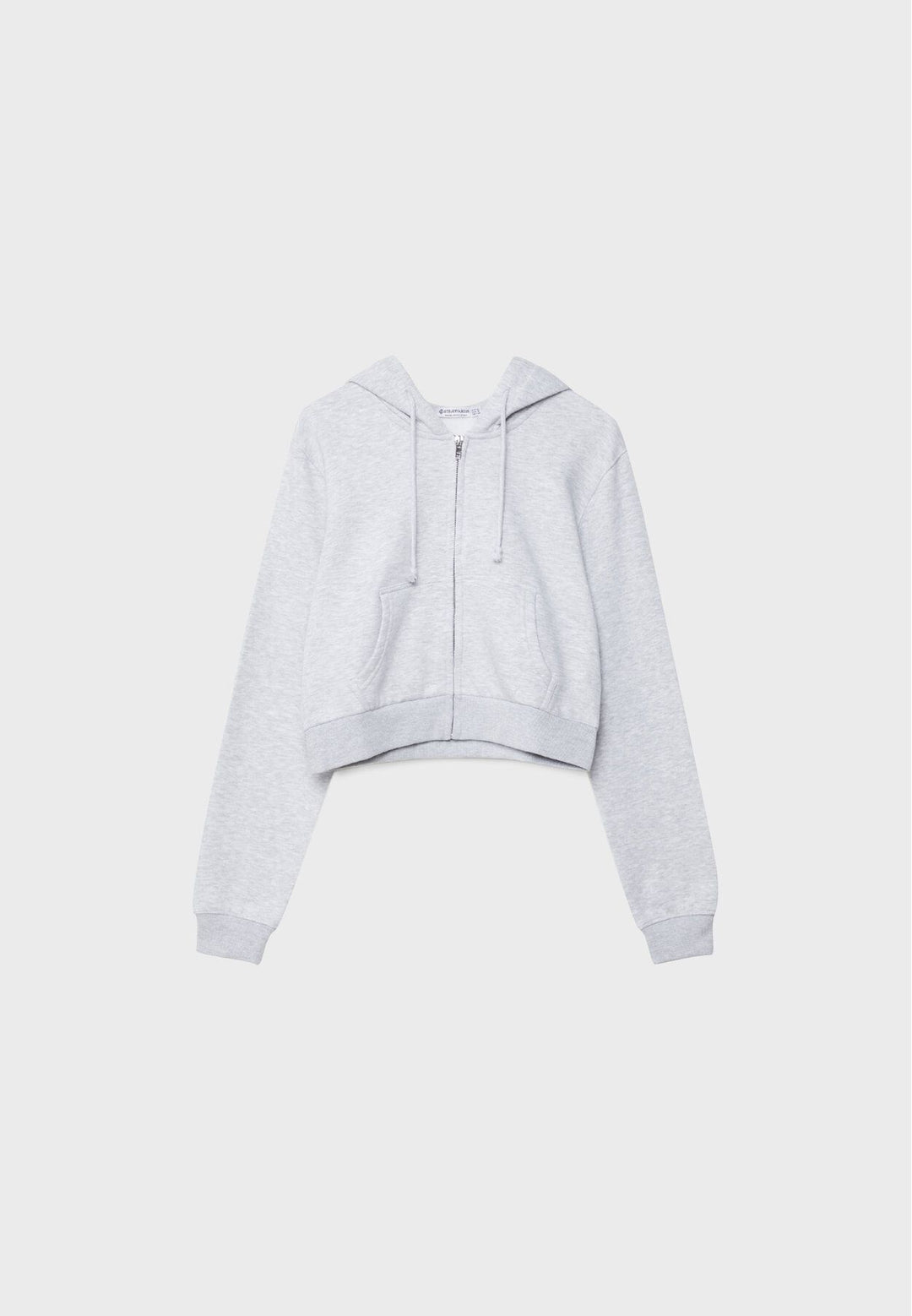 Moudda STRADIVARIUS - Sweat Crop à Fermeture Basique - Tunisie 2