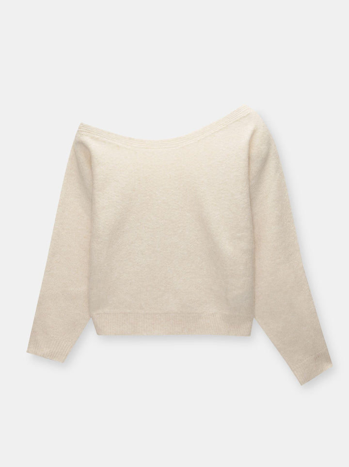 Moudda PULL & BEAR - Pull Asymétrique Soft Léger - Tunisie 3