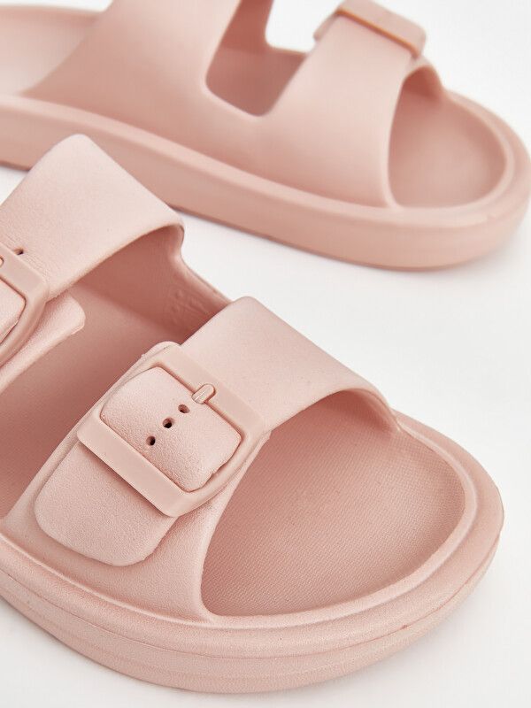 Moudda LC Waikiki - Pantoufles pour Fille couleur Rose clair - Tunisie 3