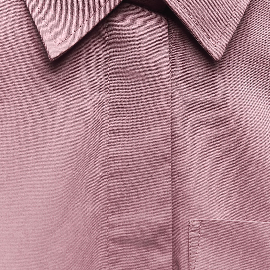 Moudda ZARA - Chemise gabardine manches longues grande poche - Tunisie 3