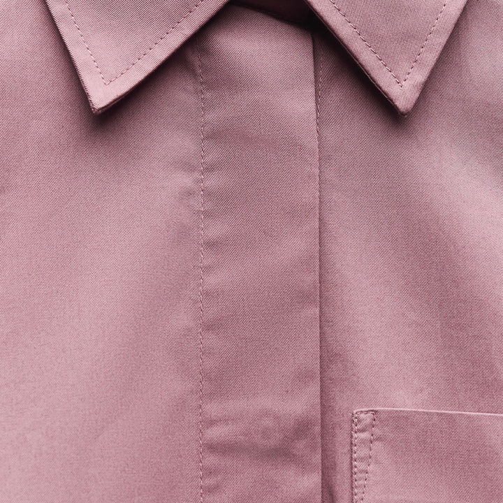 Moudda ZARA - Chemise gabardine manches longues grande poche - Tunisie 3