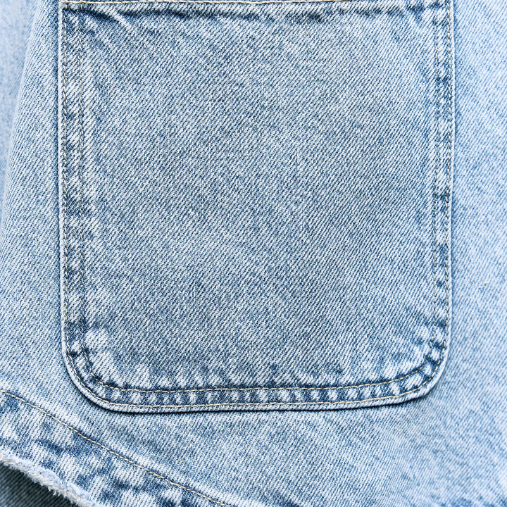 Moudda ZARA - Veste en Jean à Poches Plaquées - Tunisie 4