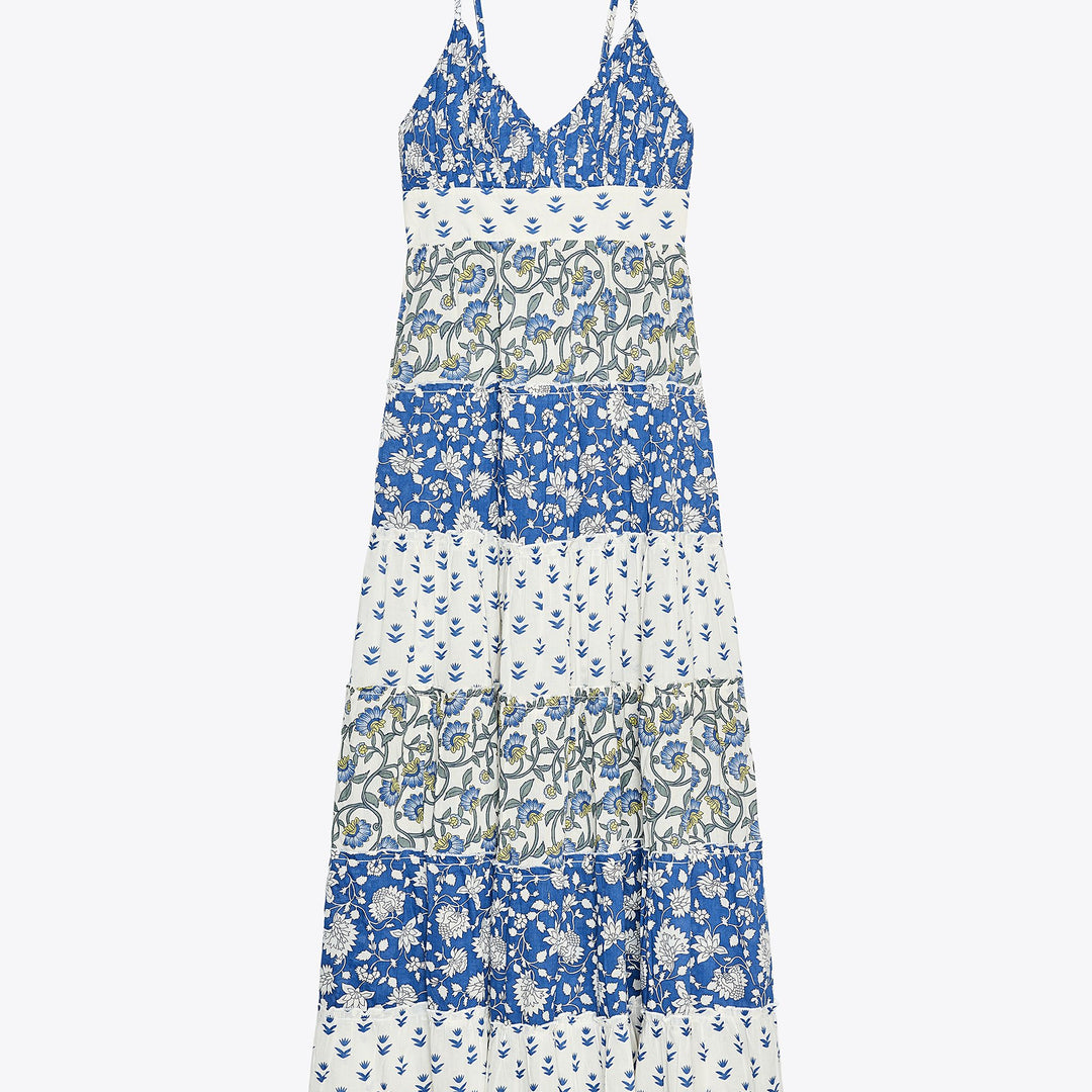 Moudda ZARA - Robe Lingerie - Panneaux Patchwork - Tunisie 1