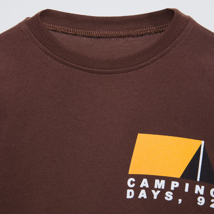 Moudda ZARA - T-shirt enfant imprimé camping - Tunisie 3