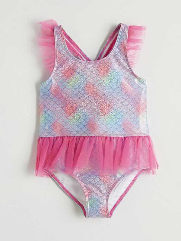 Moudda LC Waikiki - Maillot de bain en jersey pour Fille couleur Imprimé mixte - Tunisie 1