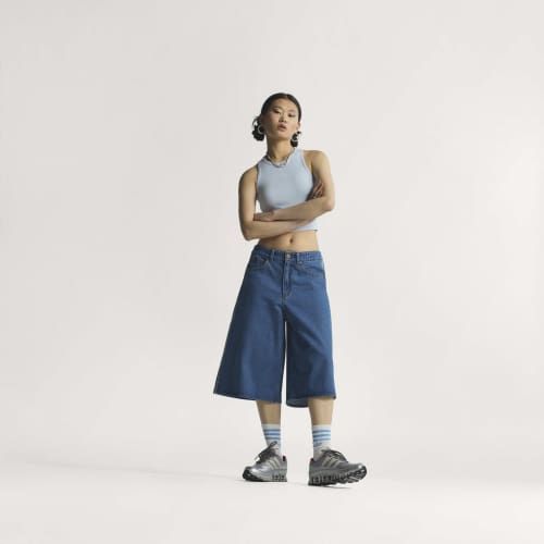 Moudda Adidas - JORT DENIM FIREBIRD - Tunisie 8