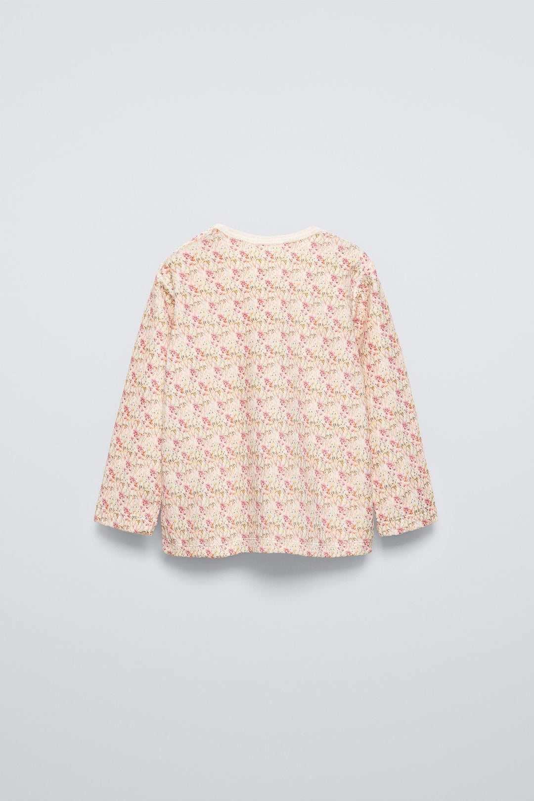 Moudda ZARA - Pyjama enfant manches longues velours imprimé petites fleurs - Tunisie 3