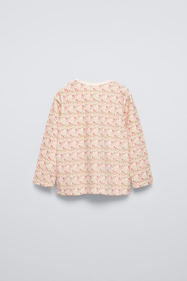 Moudda ZARA - Pyjama enfant manches longues velours imprimé petites fleurs - Tunisie 3