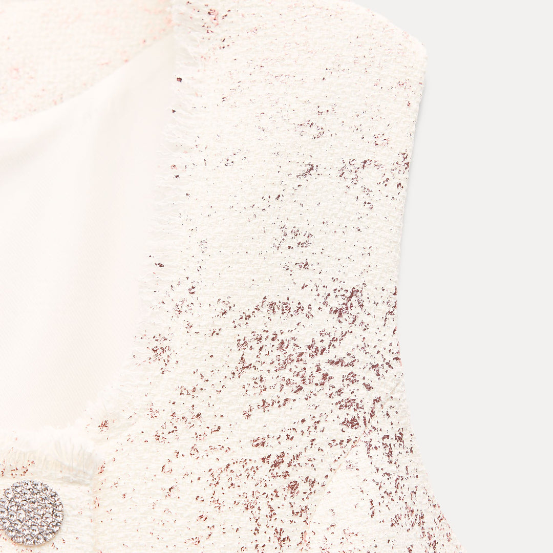 Moudda ZARA - Set gilet laminé - Tunisie 3