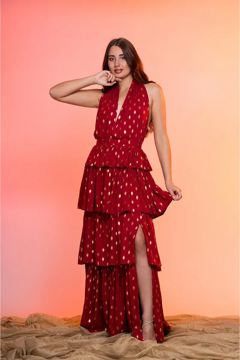 Moudda Tresors De Mimi - Robe Soléa Rouge - Tunisie 1