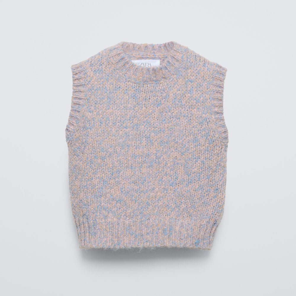 Moudda ZARA - Gilet col droit mélange - Tunisie 2