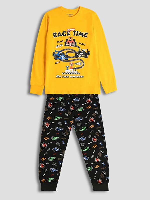 Moudda LC Waikiki - Pyjama en jersey à manches longues pour Garçons - Tunisie 1