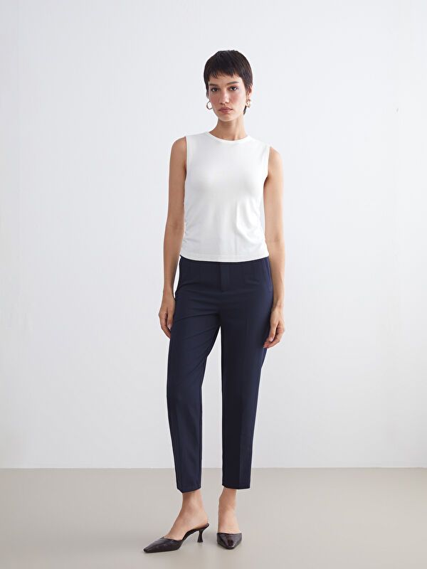 Moudda LC Waikiki - Débardeur tricot Femme Ecru - Tunisie 2