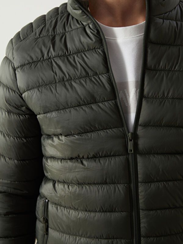 Moudda LC Waikiki - Manteau de la pouffe légère pour Hommes - Tunisie 4