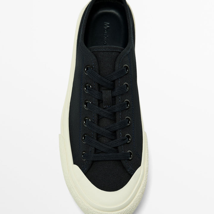 Moudda Massimo Dutti - Chaussures en tissu - Tunisie 3