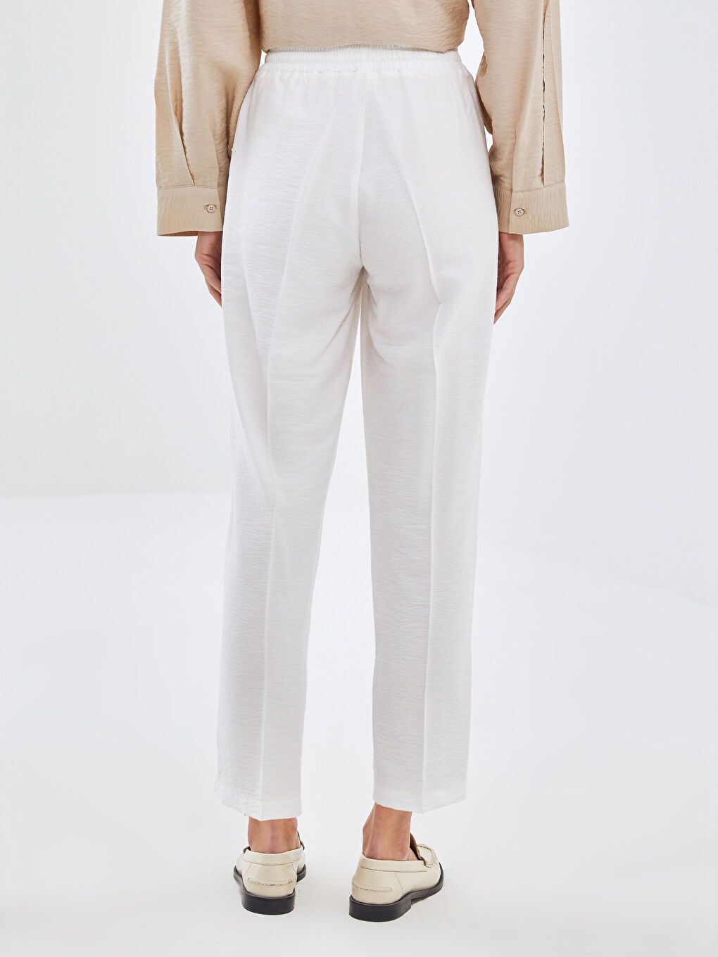 Moudda LC Waikiki - Pantalon fin en tissu pour Femme - Tunisie 4