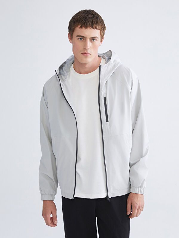 Moudda LC Waikiki - Imperméable Homme Gris - Tunisie 1