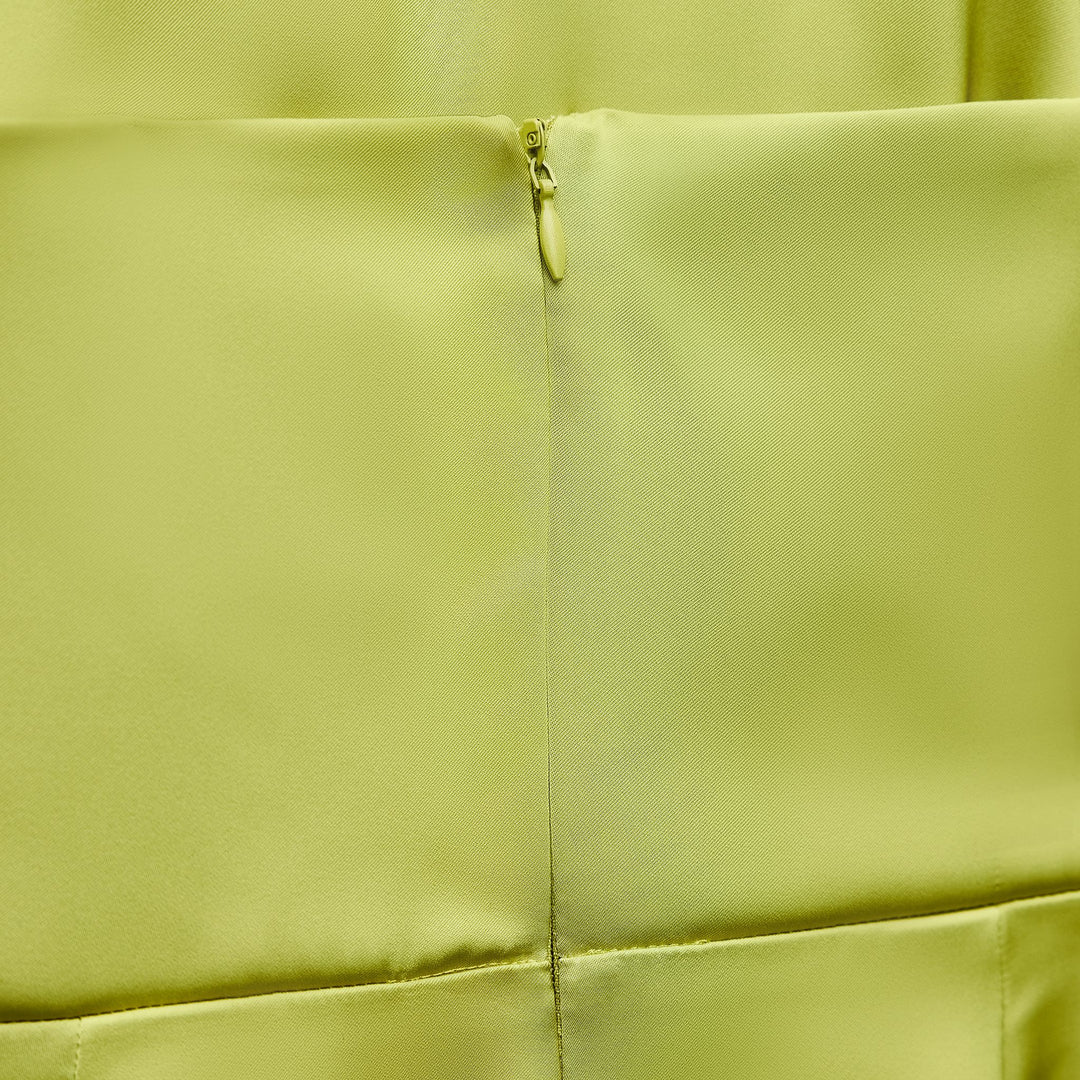 Moudda ZARA - Combinaison satin col licou pantalon ample - Tunisie 5