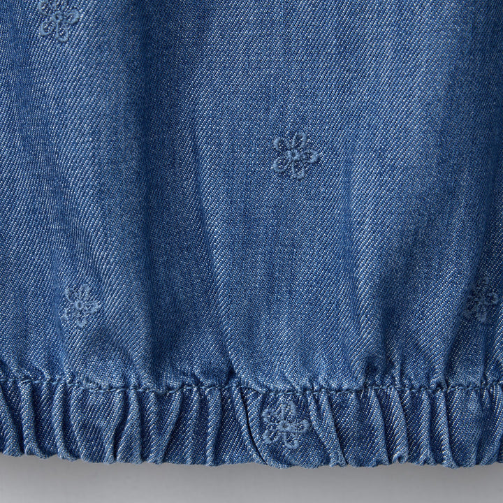 Moudda ZARA - Top - Broderie Fleur - Tunisie 4