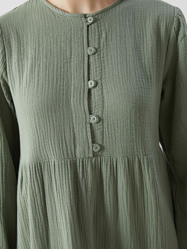 Moudda LC Waikiki - Robe tissée à manches longues pour Femmes - Tunisie 3