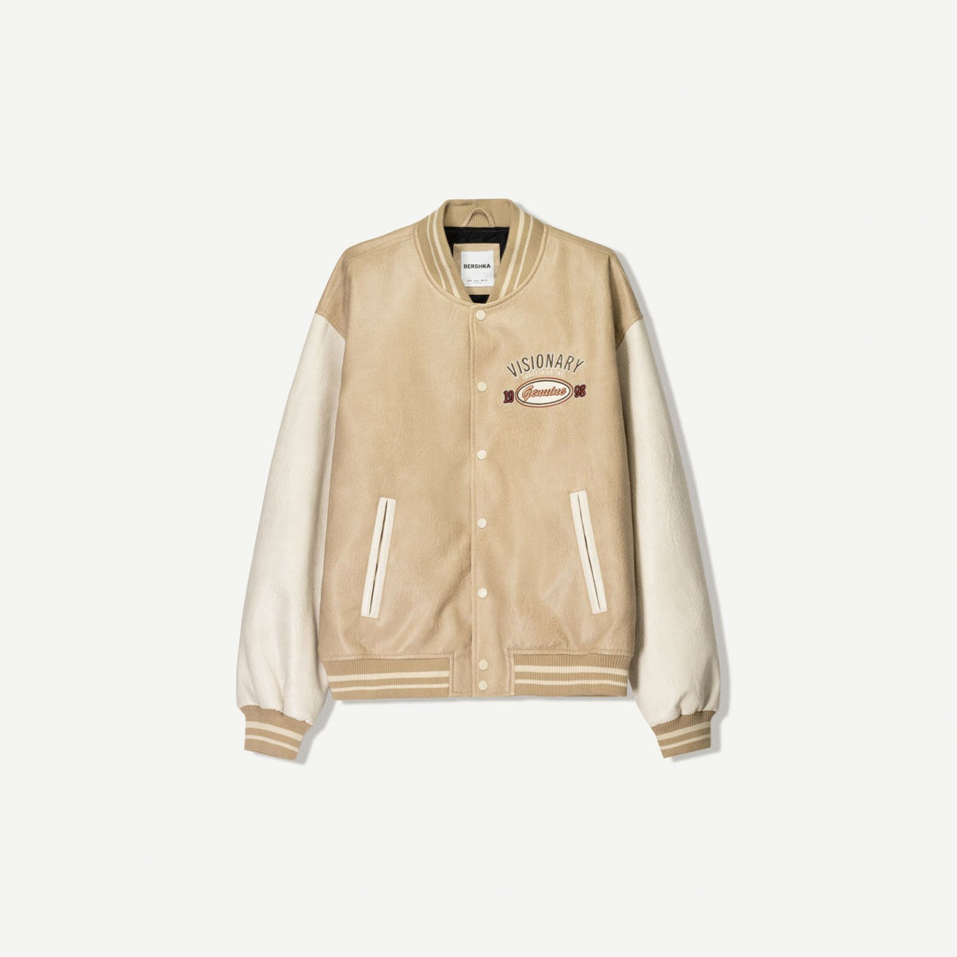 Moudda BERSHKA - Veste PU Rétro - Légère - Tunisie 1
