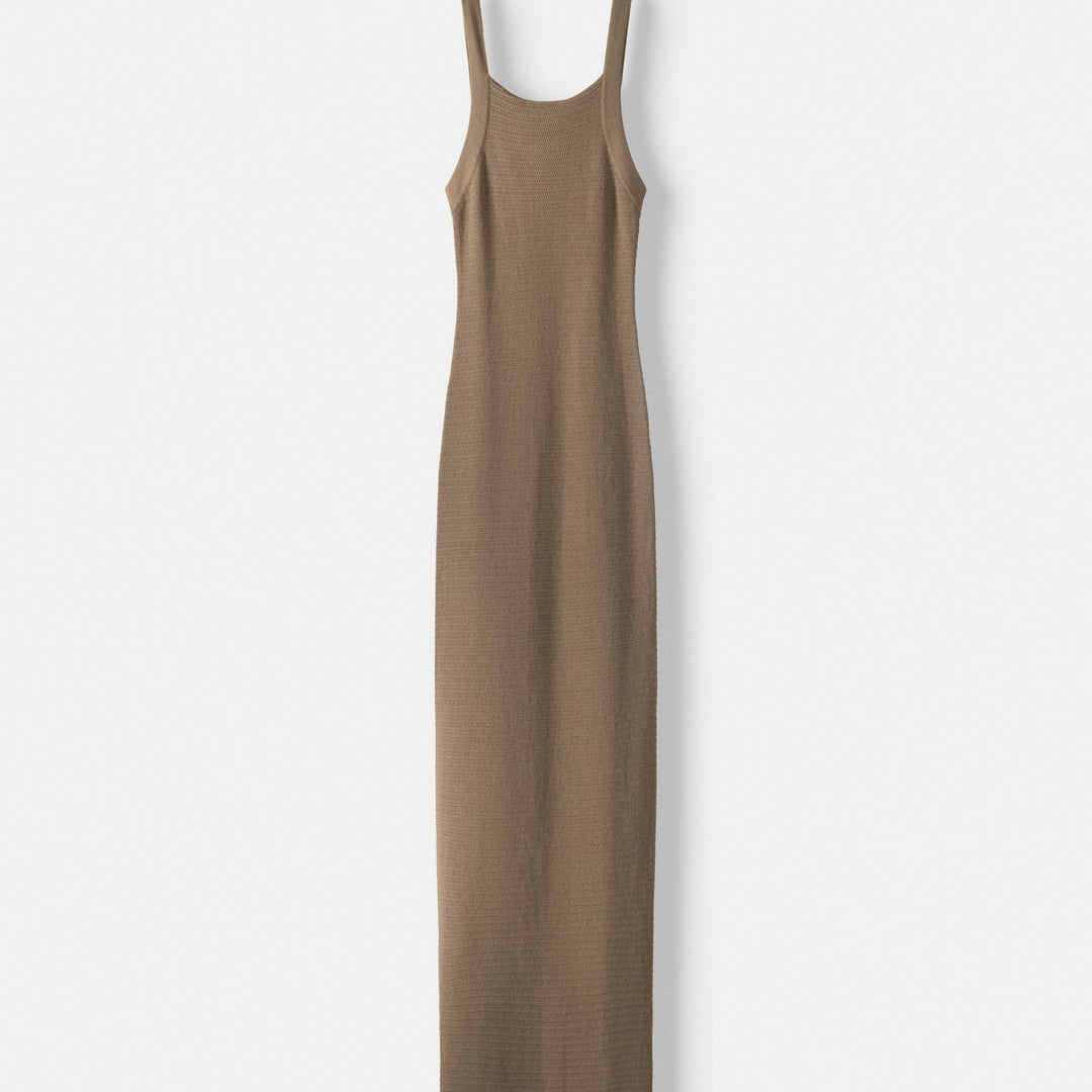 Moudda BERSHKA - Robe Midi Dos Nu Halter - Tunisie 1
